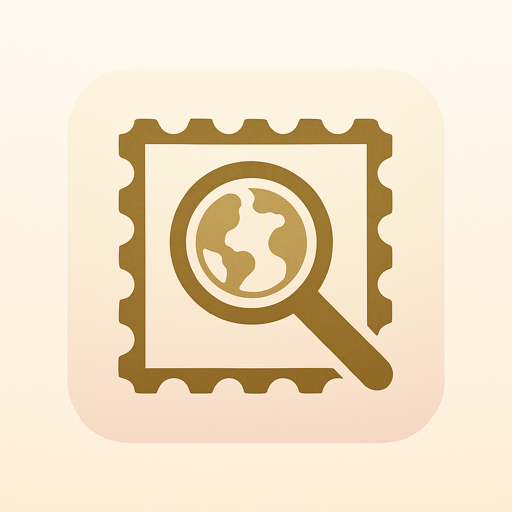 Stampre - Stamp Identifier app icon - Click to download